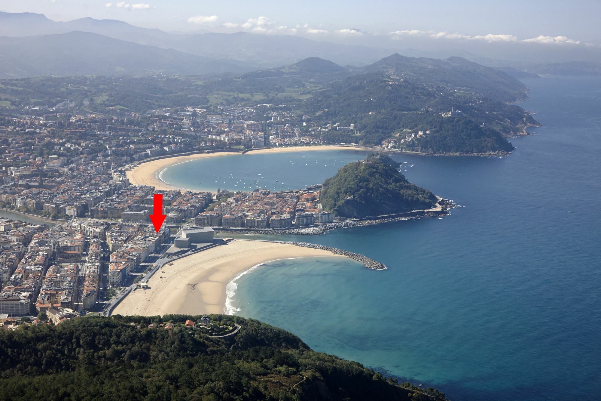 Kurhaus Apartment By Feelfree Rentals San Sebastián Kültér fotó