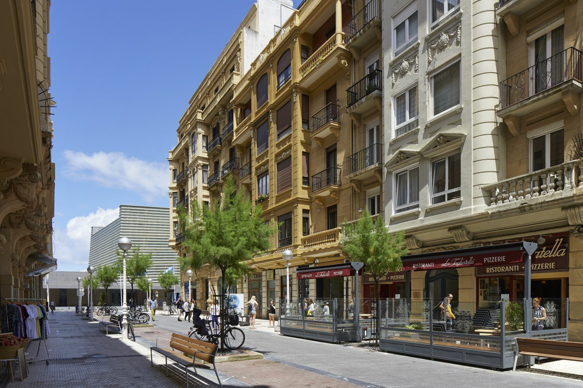 Kurhaus Apartment By Feelfree Rentals San Sebastián Kültér fotó